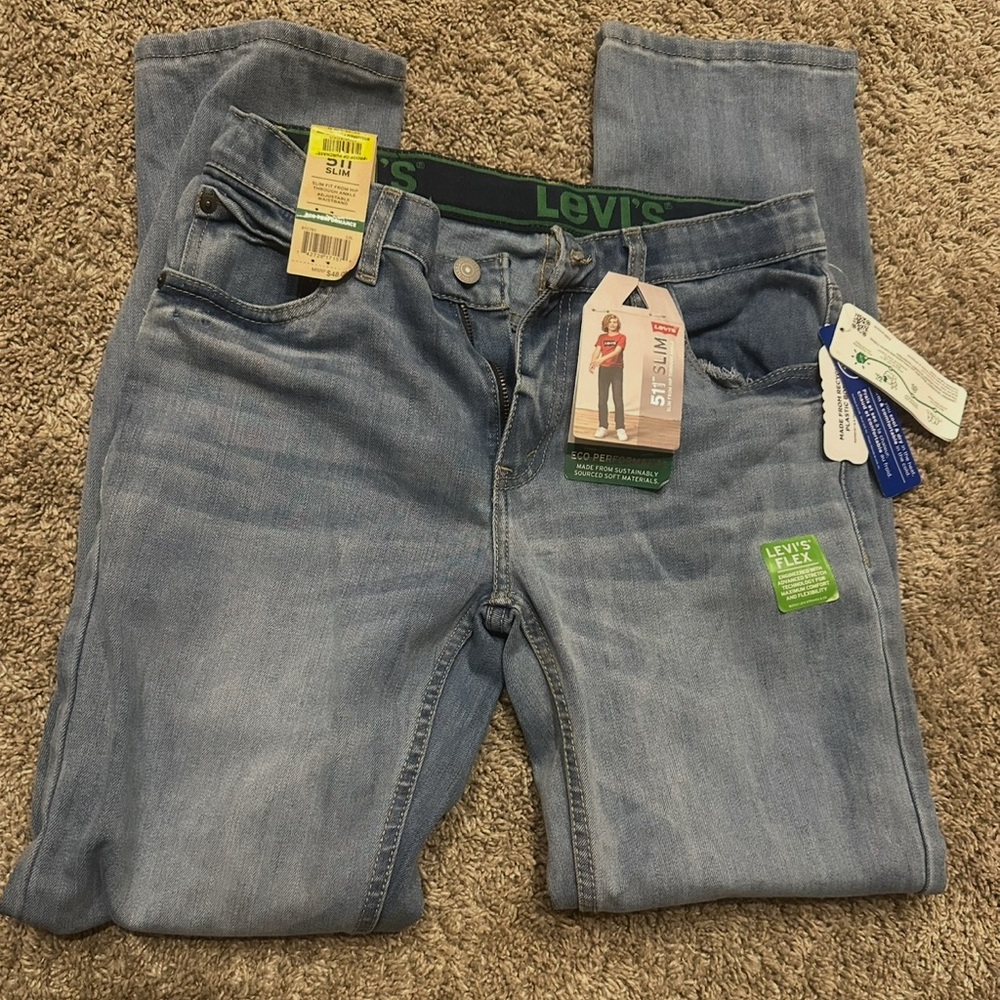Boys Levi’s size 16 new